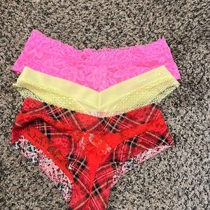 Victoria secret underwear bundle